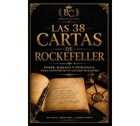 LAS 38 CARTAS DE ROCKEFELLER: Poder, riqueza y estrategia para construir un legado duradero