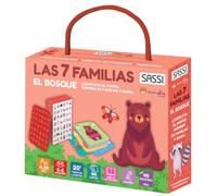 Las 7 familias - El Bosque (Juegos de cartas)