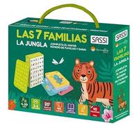 Las 7 familias - La jungla (Juegos de cartas)