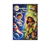 Las aventuras de Allyson y Aiden: Líneas Gruesas y Diseños Fáciles para Niños de 3 a 6 Años | Educación Creativa