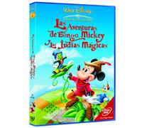 Las Aventuras de Bongo, Mickey y La [DVD]