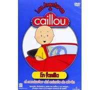 Las Aventuras De Caillou En Familia: El Conductor Del Asiento De Atrás [DVD]