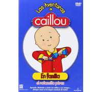 Las Aventuras De Caillou: En Familia El Ratoncito Pérez (Import Dvd) (2012) Co