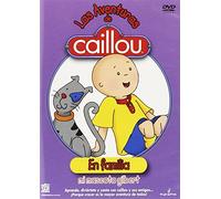 Las Aventuras De Caillou: En Familia Mi Mascota Gilbert (Import Dvd) (2012) Co