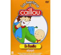 Las Aventuras De Caillou: En Familia Mi Papa (Import Dvd) (2012) Cookie Jar