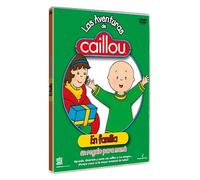 Las Aventuras De Caillou: En Familia. Un Regalo Para Mamá (Import Dvd) (2013)