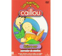 Las Aventuras De Caillou: Quiero Ser Narrador De Cuentos (Import Dvd) (2012) C