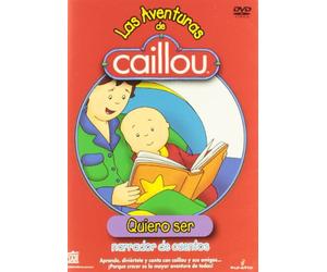 Las Aventuras De Caillou: Quiero Ser Narrador De Cuentos (Import Dvd) (2012) C