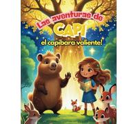 Las Aventuras de CAPI el Capibara Valiente: Un cuento mágico de aventuras amistad y valentía el regalo ideal para entretenimiento para niños y niñas de 6-12 años