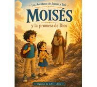 Las Aventuras de Juanse y Sofi: Moisés y la Promesa de Dios - Gigantes de la Fe, Libro 1