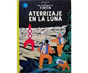 Las aventuras de Tintin: Aterrizaje en la Luna by Herge | Hardcover | 2002