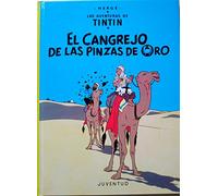 El cangrejo de las pinzas de oro (cartoné)