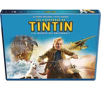 Las Aventuras De Tintín - El Secreto Del Unicornio - Edición Horizontal - BD