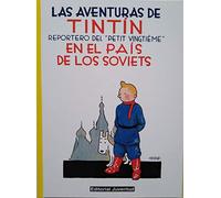Las aventuras de Tintin: Tintin en el pais de los Soviets