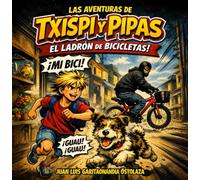 Las aventuras de Txispi y Pipas. El ladrón de bicicletas.