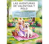 Las aventuras de Valentina y Polo: El misterio de la huella gigante