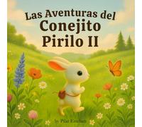 Las aventuras del Conejito Pirilo: Volume 2: Un viaje de curiosidad, amistad y descubrimiento interior