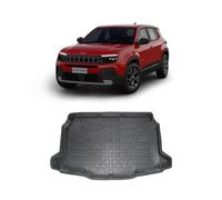 LAS Boot Liner for JEEP AVENGER 2023 Onwards Recyclable Plastic (TPE) Tailored Fit Car Floor Mat Protector Guard Custom Fitted Accessory Dog Friendly Waterproof with Raised Edges [UPPER POSITION]