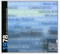 LAS CANCIONES DE NUESTRA VIDA ,LOS NUMERO 1 DE LA MÚSICA ESPAÑOLA, AÑO A AÑO 1978- 2008