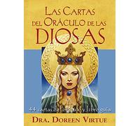 Las cartas del oráculo de las diosas : 44 cartas del oráculo y libro guía