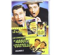 Las Comedias "Fantasticas" De Abbott Y Costello, Vol. 2 (Import) (Dvd) (2013) Bu