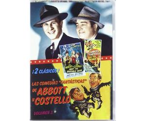 Las Comedias "Fantasticas" De Abbott Y Costello, Vol. 3 (Import) (Dvd) (2013) Bu