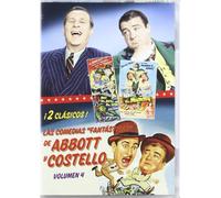 Las Comedias "Fantasticas" De Abbott Y Costello, Vol. 4 (Import) (Dvd) (2013) Bu