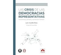 Las crisis de las democracias representativas: Parlamentos, partidos y narrativas en tensión (biblioteca juridica de bolsillo)