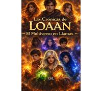 las crónicas de loaan: el multiverso en llamas (saga hechizos y sombras)