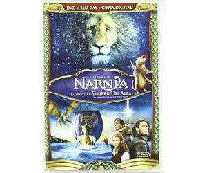Las Crónicas De Narnia: La Travesía Del Viajero Del Alba (DVD + Blu-Ray + Copia Digital) [Import espagnol]