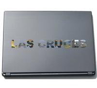 Las Cruces Laptop Sticker Laptop Skin 290 mm with sights