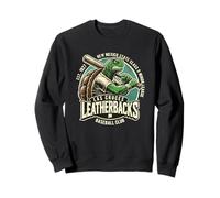 Las Cruces Leatherbacks Retro Minor League Baseball Team Sweatshirt