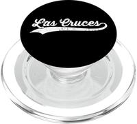 Las Cruces New Mexico Vintage Cursive US City Name Retro PopSockets PopGrip for MagSafe