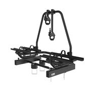 LAS Deichsel Carrier BC260 black for 2 E-Bikes Rear Mount 11846