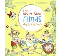 Las divertidas rimas de las letras (Castellano - A PARTIR DE 3 AÑOS - LIBROS DIDÁCTICOS - Las divertidas aventuras de las letras y los números)