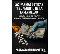 Las farmacéuticas y el negocio de la enfermedad: Cuando la cura existe, pero la enfermedad paga mejor (La Verdad Prohibida: Conspiraciones que Gobiernan el Mundo)