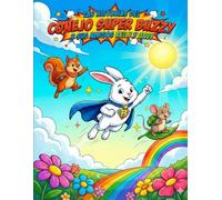 Las historias del conejo volador SuperBuzzy y sus amigos Reily y Arvy: Libro para colorear de aventuras y trabajo en equipo