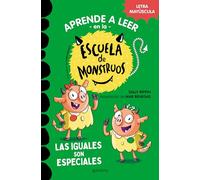 Las Iguales Son Especiales / Deb and Dot and the Mix-Up Plot: En letra MAYÚSCULA (libros para niños a partir de 5 años): 3 (Aprender A Leer en la Escuela de Monstruos)