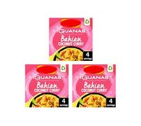 Las Iguanas Bahian Coconut Curry Recipe Mix, 25g, Suitable for Vegetarians,Pack Of 3