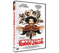 Las Locas Aventuras De Rabbi Jacob (Import) (Dvd) (2013) Louis De Funes, Suzy De