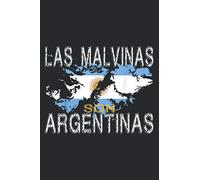 Las Malvinas Son Argentinas Islas Malvinas: Undated Daily Planner 6 x 9 inch with 110 Pages - You've Got This Organizer, Scheduler, Tasks, Ideas, Notes, To Do Lists