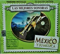 Las Mejores Sonoras Mexico Y Su Musica by Celia Cruz, La Sonora De Margarita, Daniel SAntos, Bienvenido Granda, Sonora Ver (0100-01-01j