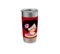 Las Meninas Kawaii Stainless Steel Insulated Tumbler