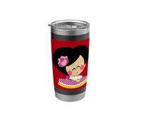 Las Meninas Kawaii Stainless Steel Insulated Tumbler