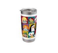 Las Meninas Velazquez Kawaii Stainless Steel Insulated Tumbler