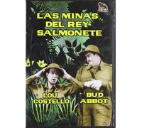 Las Minas Del Rey Salmonete (Import Dvd)