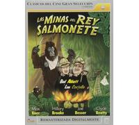Las Minas Del Rey Salmonete (Jrb) (Import Dvd) (2007)