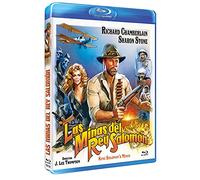 Las Minas Del Rey Salomón BD 1985 King Solomon's Mines [Blu-Ray] [Import]