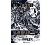 Las Montañas de la Locura- Lovecraft nº 01/02: Adaptación de Gou Tanabe (Manga Seinen)