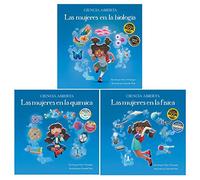 Las Mujeres En La Ciencia Set (Science Wide Open)